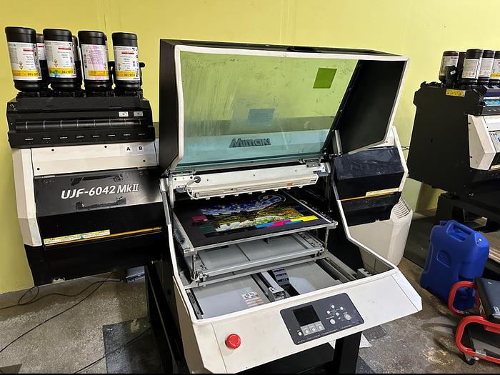 Used 2017 Mimaki UJF-6042 MKII