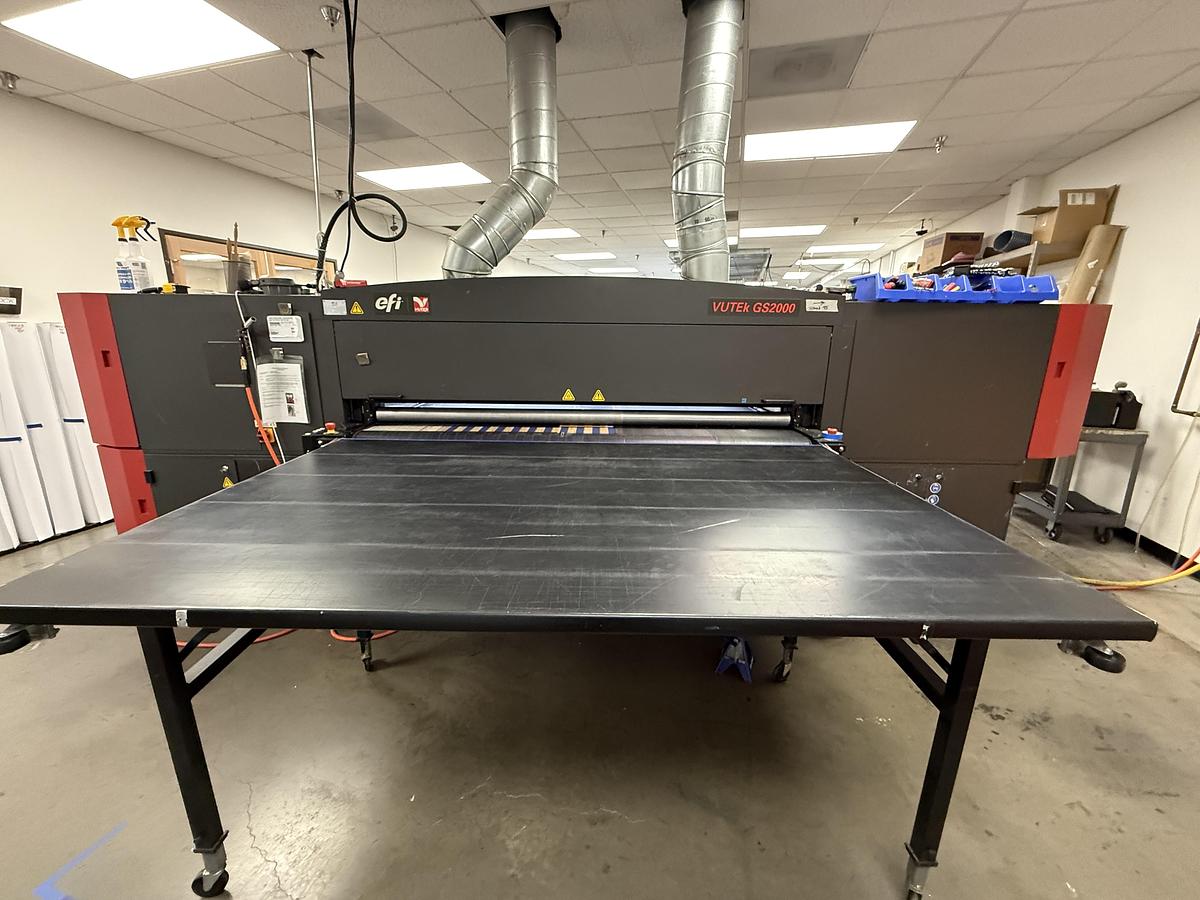 Used 2012 EFI-VUTEk GS2000