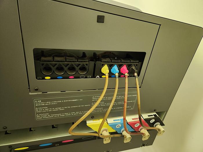 Used 1990 Graphtec jx 2150