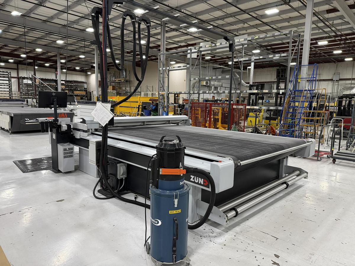 Used 2019 Zund G3 XL-3200