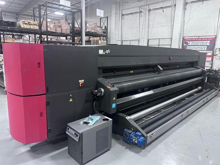 Used 2016 EFI-VUTEk GS5000r