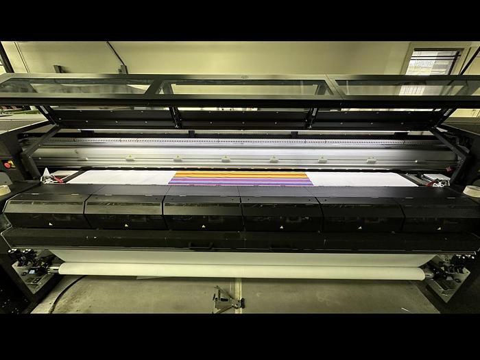 Used 2016 HP Scitex Latex 1500