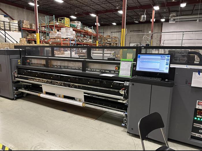 Used 2017 HP Scitex Latex 3600