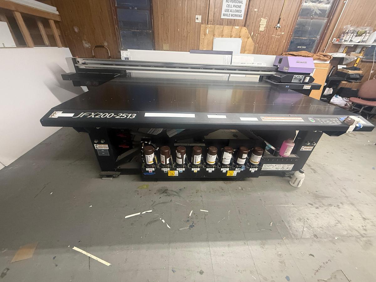 Used 2023 Mimaki JFX200-2513