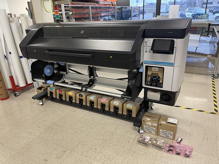 Used 2022 Hewlett-Packard Latex 800W