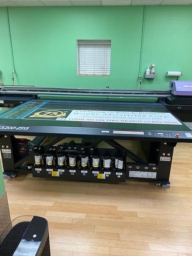Used 2014 Mimaki JFX 200-2513