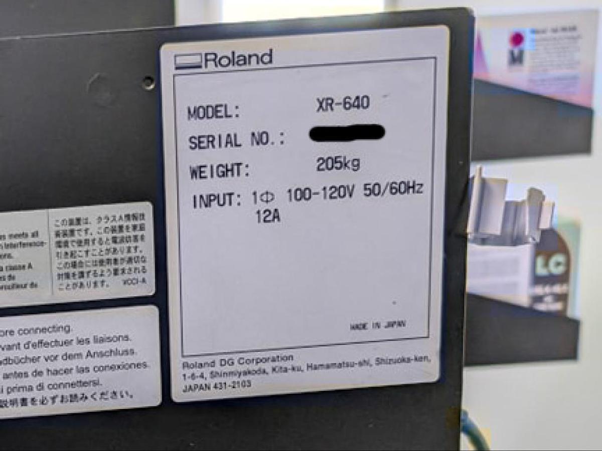 Used 2012 Roland XR-640