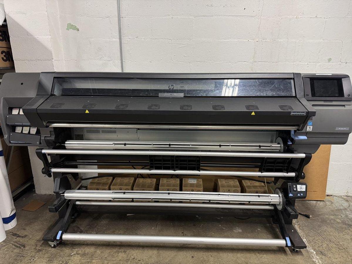 Used 2016 Hewlett-Packard Latex 370