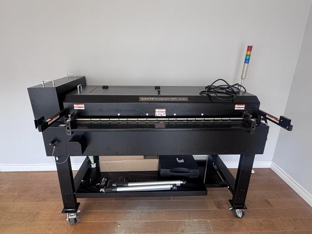 Used 2017 Xante Excelagraphix 4800