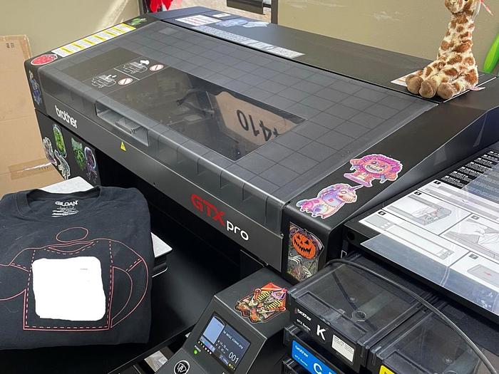 Used 2021 Brother GTX Pro 423