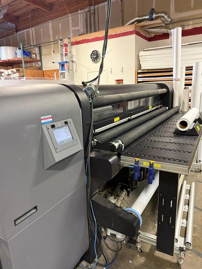 Used 2016 HP Scitex FB750