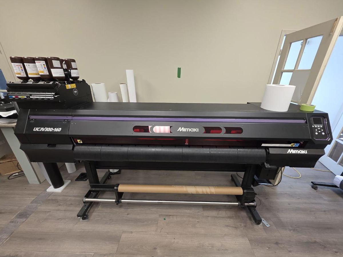 Used 2021 Mimaki UCJV300 -160