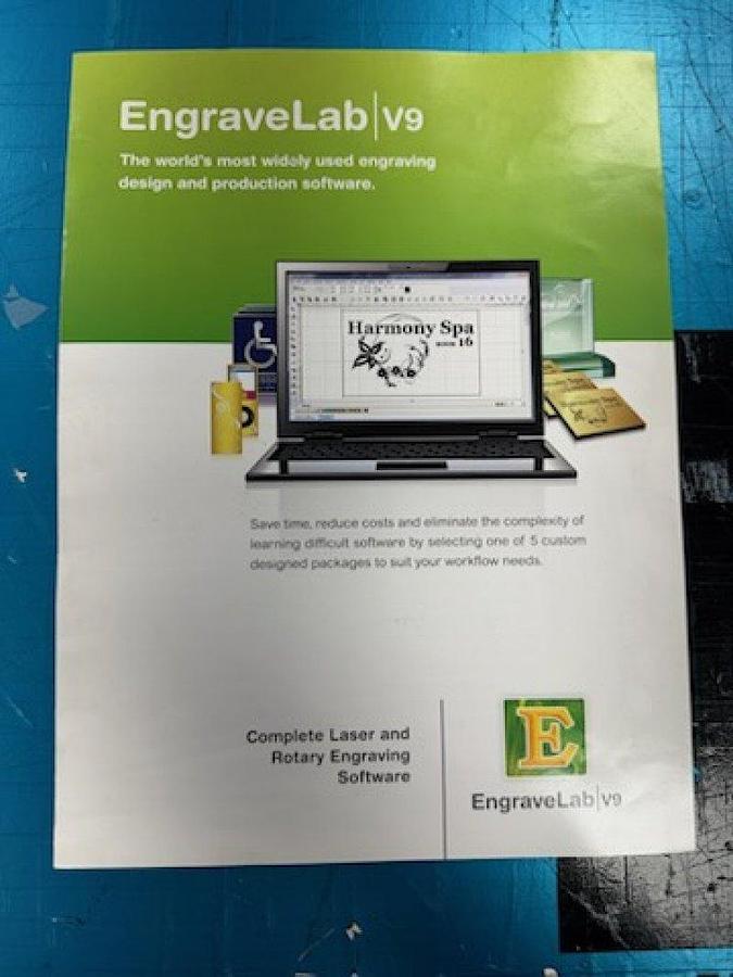 Used 2004 Roland EGX-600 CNC Engraving Machine