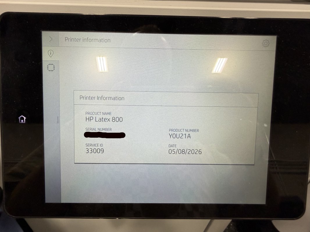 Used 2021 Hewlett-Packard Latex 800