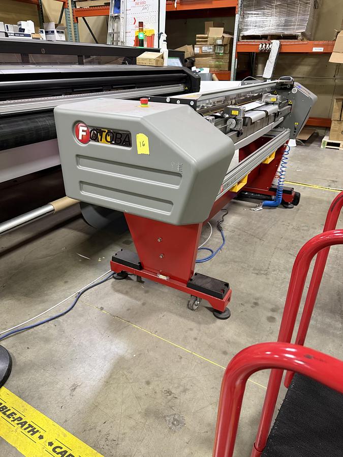 Used 2023 Fotoba XLE170