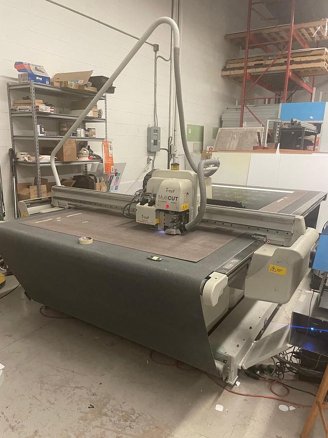 Used 2008 Kongsberg iXL 24