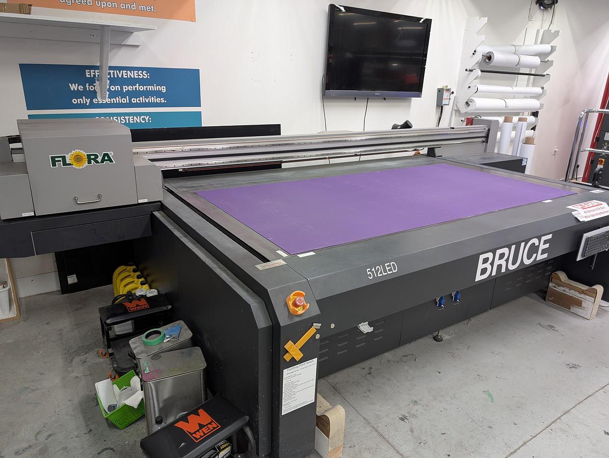Used 2019 Flora XTRA 2512LED
