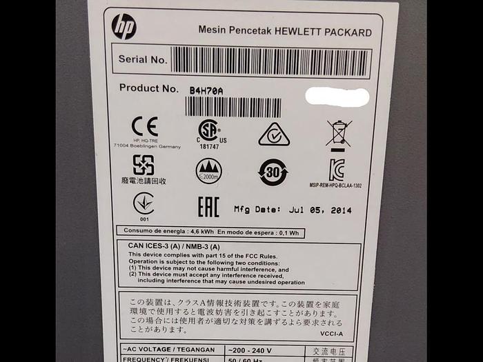 Used 2014 Hewlett-Packard Latex 360