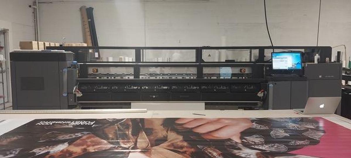 Used 2014 HP Scitex Latex 3000