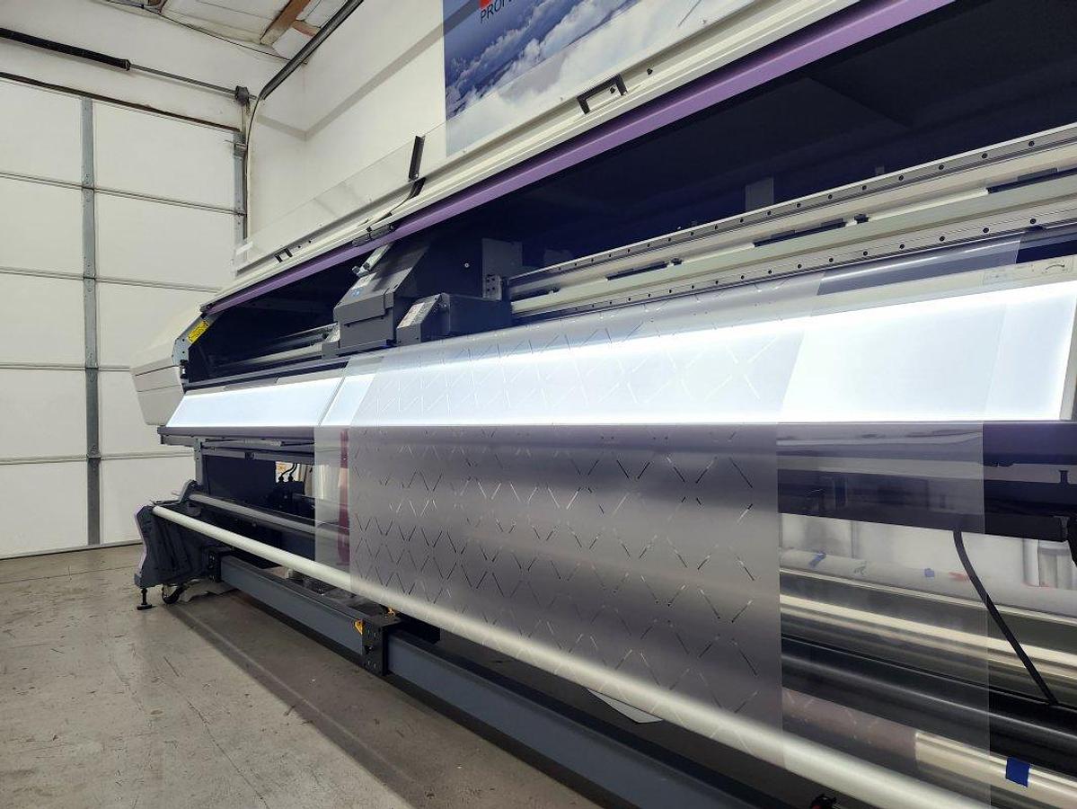 Used 2017 Mimaki UJV55-320