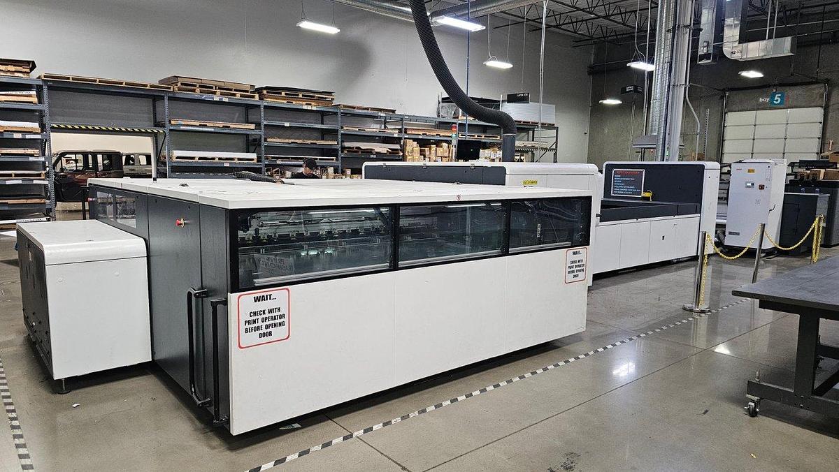 Used 2013 HP Scitex FB11000