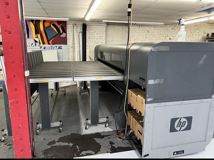 Used 2011 HP Scitex FB700