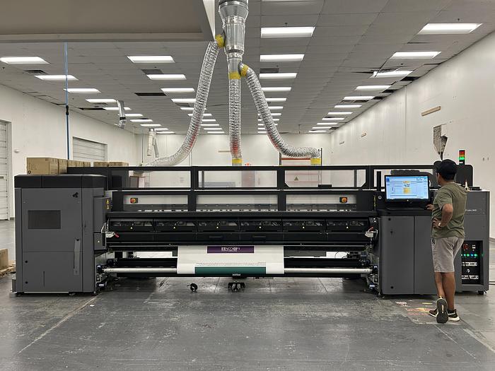 Used 2016 HP Scitex Latex 3600