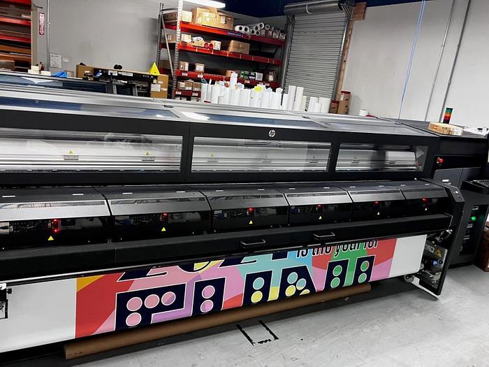 Used 2017 HP Scitex Latex 1500