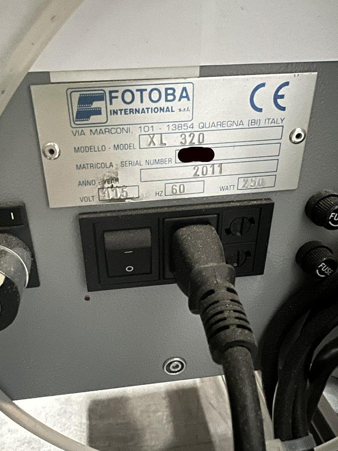 Used 2011 Fotoba XL320