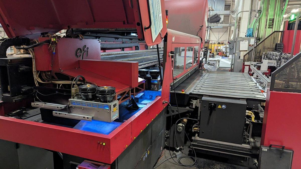 Used 2018 EFI-VUTEk HS125 Pro