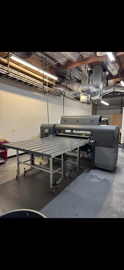 Used 2014 HP Scitex FB500