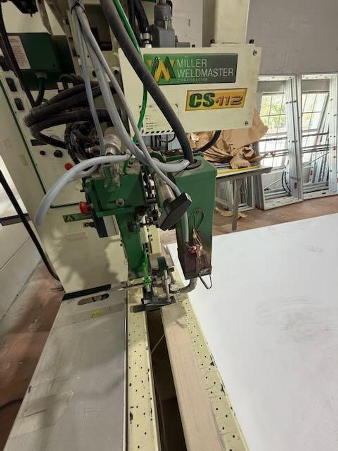Used 2006 Miller Weldmaster CS112 Extreme