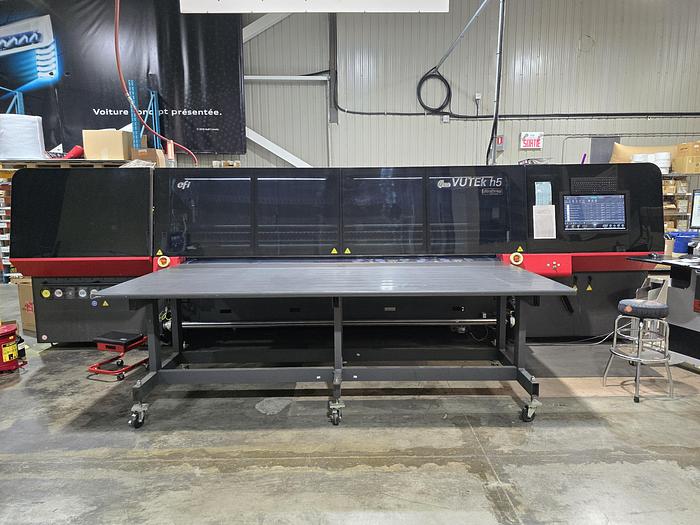 Used 2018 EFI-VUTEk H5