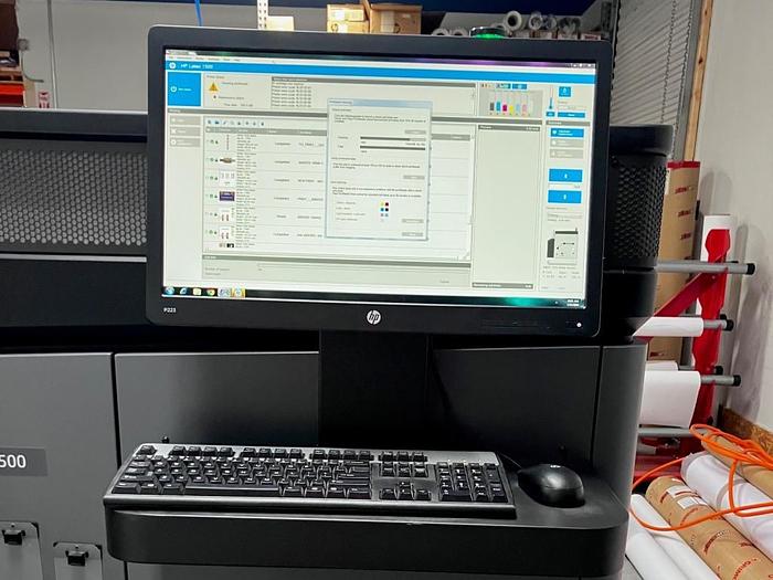 Used 2017 HP Scitex Latex 1500