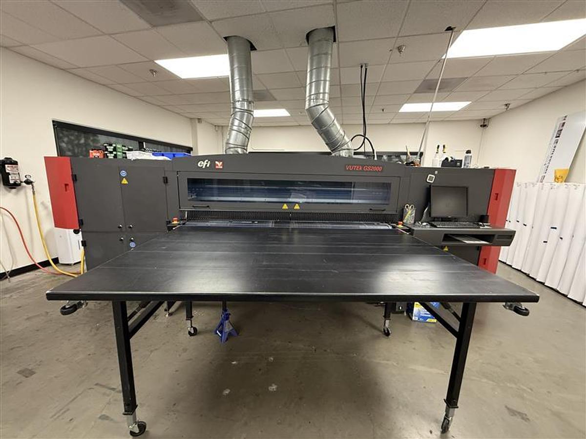 Used 2012 EFI-VUTEk GS2000