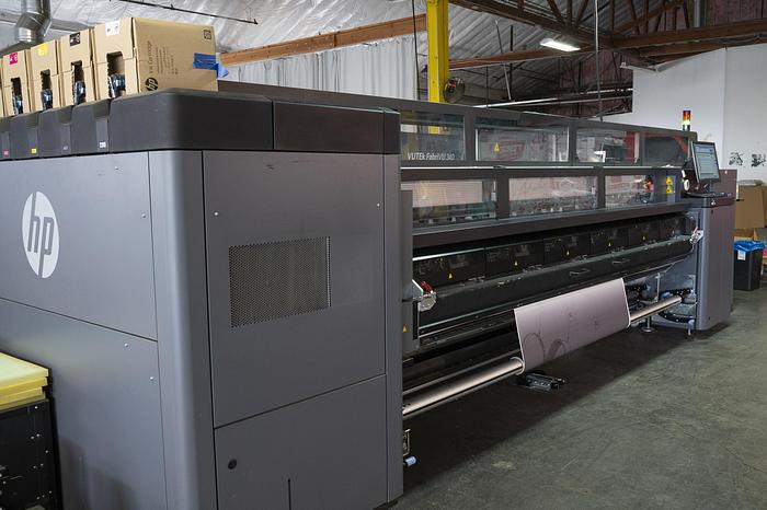 Used 2016 HP Scitex Latex 3600