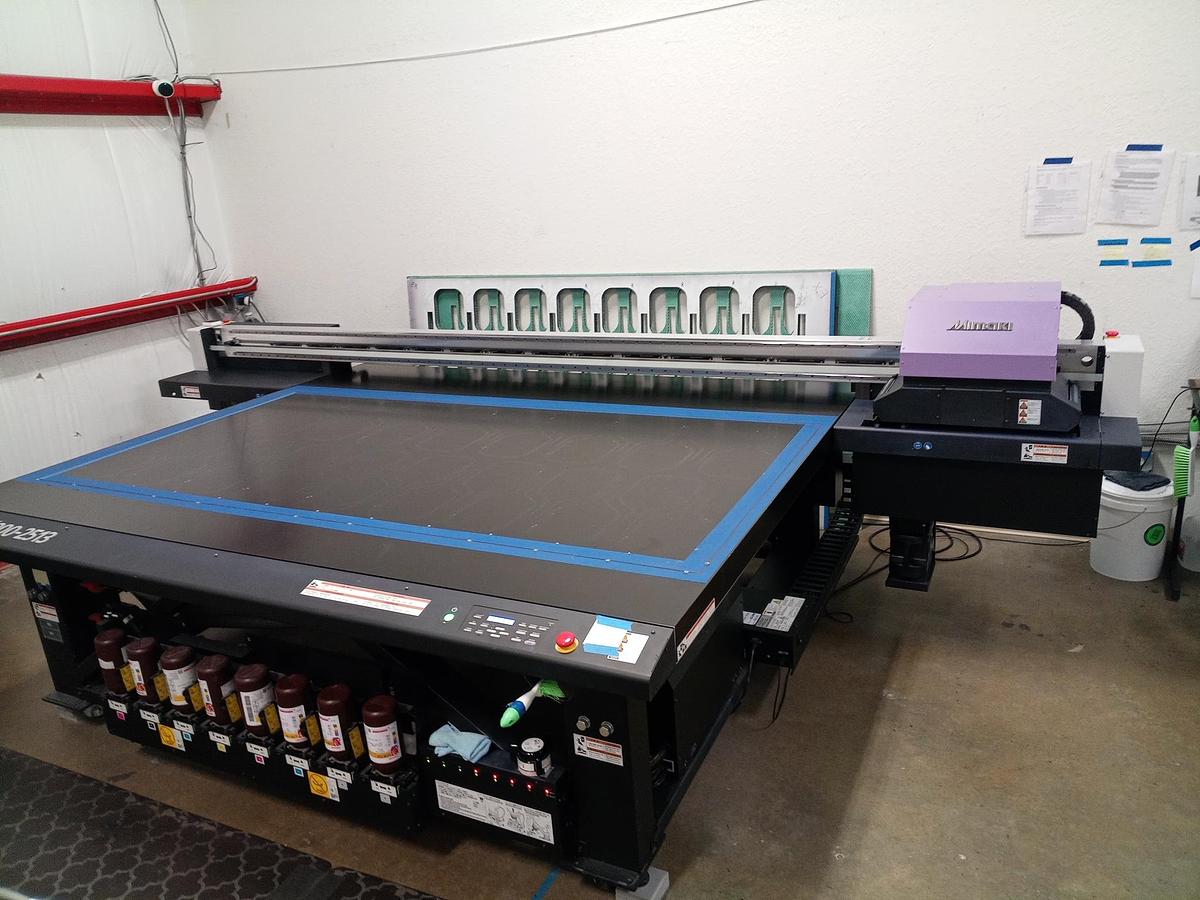 Used 2022 Mimaki JFX200-2513