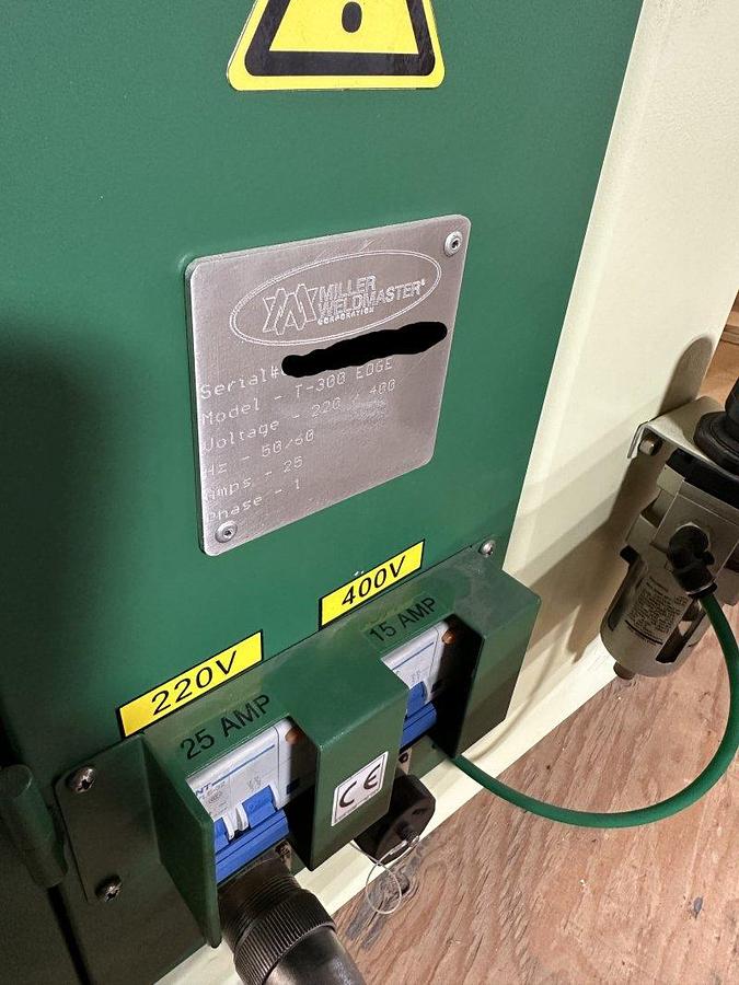 Used 2011 Miller Weldmaster T-300 Extreme