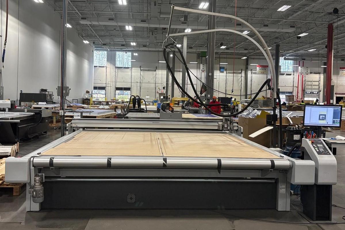 Used 2016 Zund G3 3XL-3200