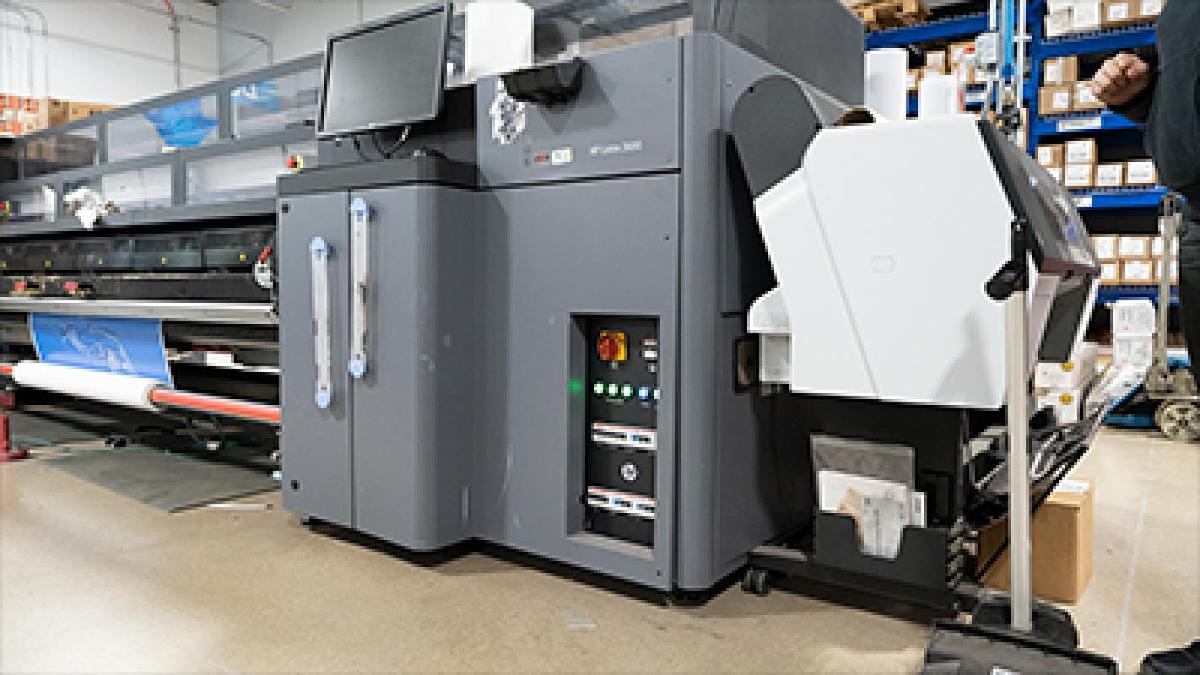 Used 2015 HP Scitex Latex 3600