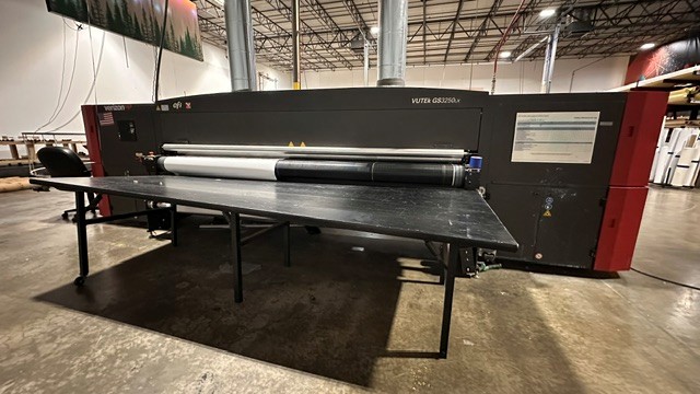 Used 2012 EFI-VUTEk GS3250LX