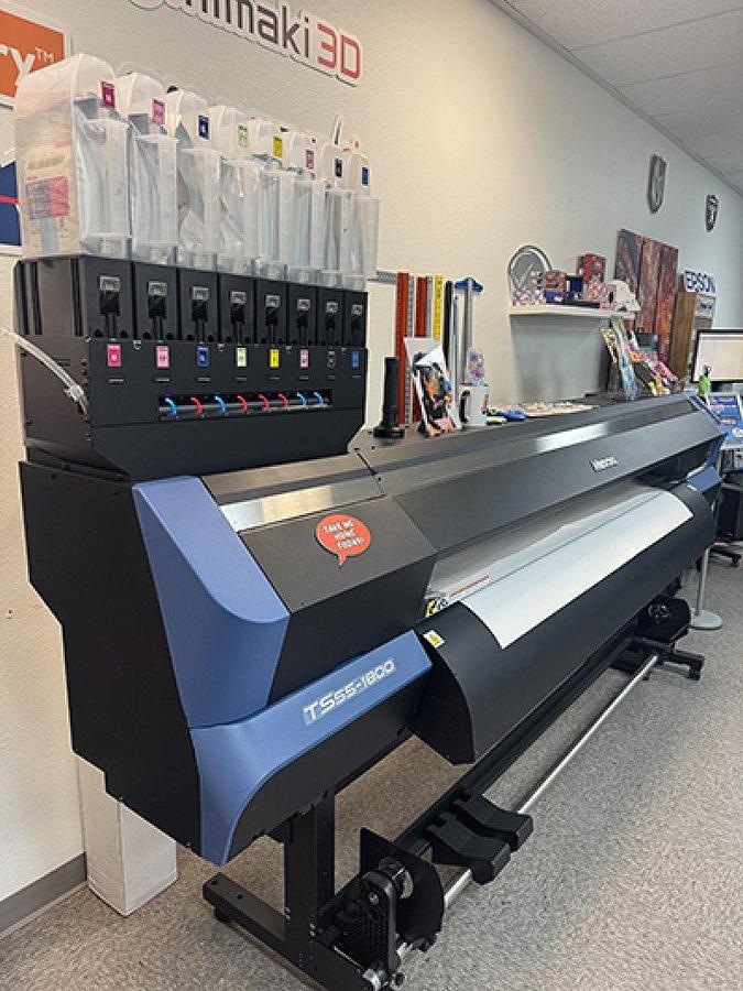 Used 2022 Mimaki TS55-1800