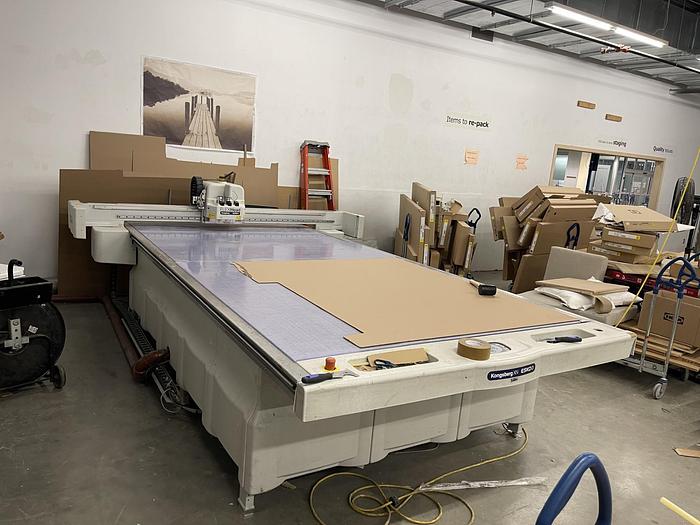 Used 2014 Esko Kongsberg XN24