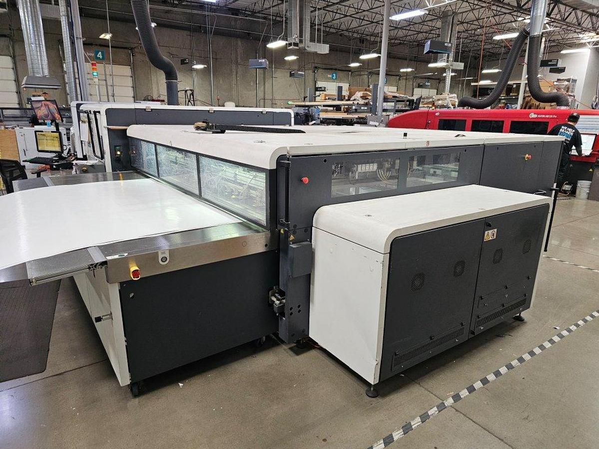 Used 2013 HP Scitex FB11000