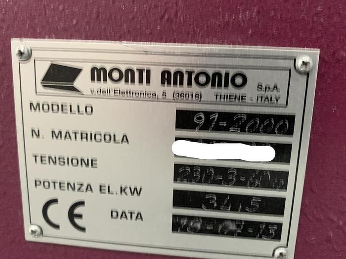 Used 2013 Monti Antonio 91-2000