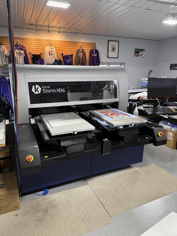 Used 2023 Kornit Storm HD6