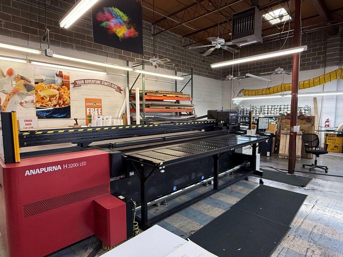 Used 2020 Agfa Anapurna H3200i LED