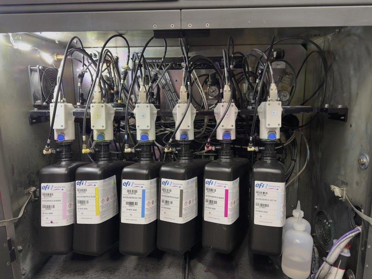 Used 2016 EFI-VUTEk H2000