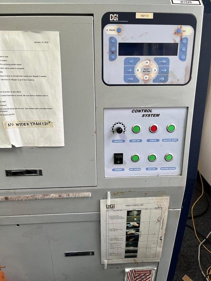 Used 2017 DGI Fabrijet FT-3204X