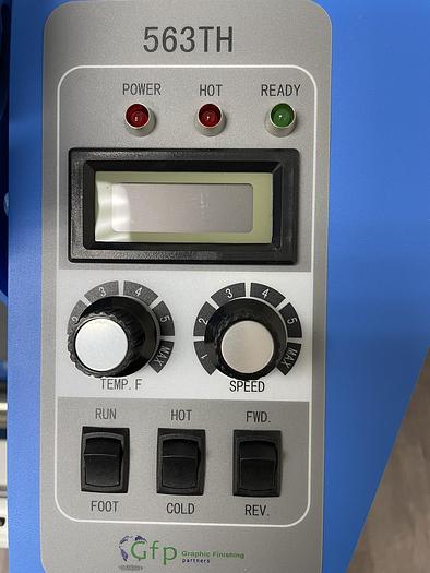Used 2023 Graphic Finishing Partners GFP 563TH